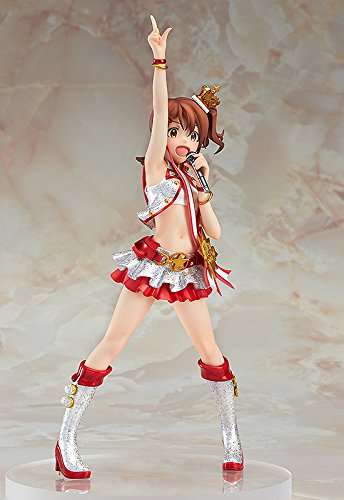Aquamarine The Idolmaster Million Live!! Mirai Kasuga (Million Spark Version) 18 Scale PVC Figure PVC Figure 3