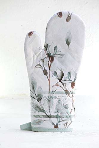 HARRY KRITZ - A Red, Red Rose, Premium, Eco Friendly, Designer Product 100% Cotton Set of 3 Kitchen Towels (28 x 19 in). Sustainable Digital Printed. 3