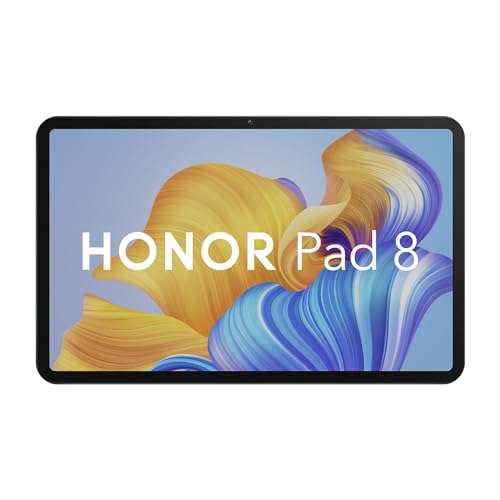 HONOR PAD 8 30.4 cm (12") 2K Display, Qualcomm Snapdragon 680, 6GB RAM, 128GB Storage, 8 Speakers, Android 12, Tuv Certified Eye Protection, Up to 14 Hours Battery, WiFi Tablet, Metal Body, Blue Hour 1