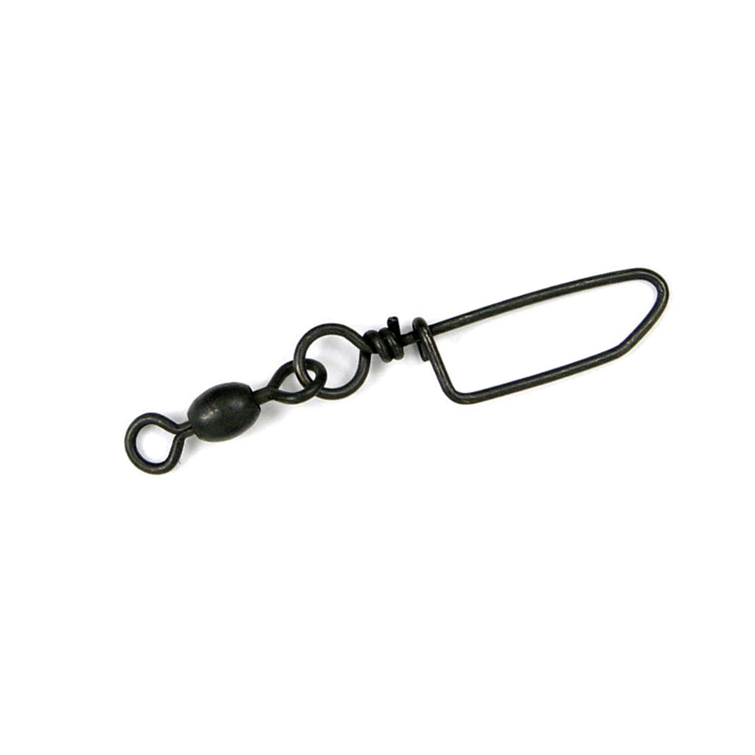 Billfisher Stainless Snap Swivels | Black Oxidized Finish | Durable Stainless Construction | Fishing Accessories 1