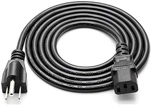 BestCH AC Power Cord Cable for Acer X223WC P221W X221W X222W 22'' LCD Monitor AZ5600-U1352 AZ5600-U2092 All-in-One PC Aspire Z5 Z5600 AZ5600#DQSLTAA005248009C96300 All in One AIO Desktop 3