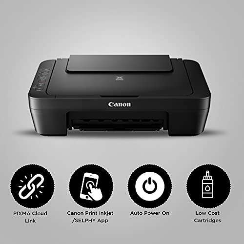 Canon PIXMA MG3070S All in One (Print, Scan, Copy) WiFi Inkjet Colour Printer for Home/Student 6