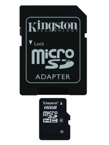 Professional Kingston 32GB MicroSDHC Card for Amoi M300 Smartphone with custom formatting and Standard SD Acapter. (Class 4) 1