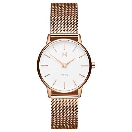 MVMT Avenue Women's Watch - Classic Minimalist Style - 3 ATM/30 Meters Water Resistance - 28 mm 1