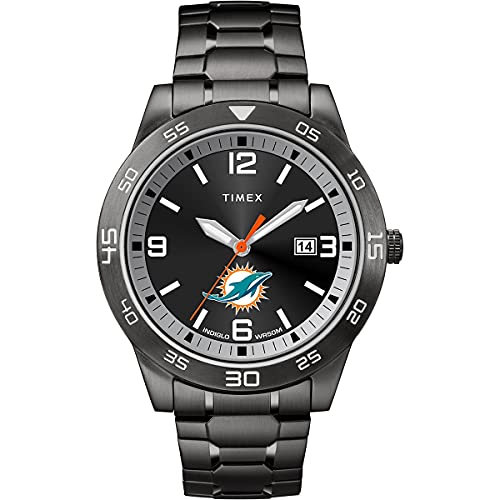 Timex Men's TWZFDOLMM NFL Acclaim Miami Dolphins Watch