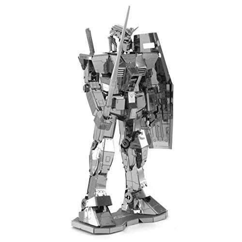 Fascinations Metal Earth Premium Series Mobile Suit RX-78-2 Gundam 3D Metal Model Kit 5