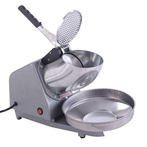 FROTH & FLAVOR Double Blade Ice Crusher Machine with 3 Year Warranty 2