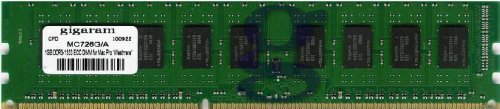 Gigaram 4GB (4x1GB) DDR3-1333 ECC DIMM for Apple Mac Pro 6-Core 3.33Ghz Intel Xeon "Westmere" (Apple# 4 x MC726G/A)