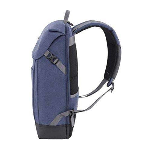 Deluxe Flapover Laptop Backpack (Deep Lake) 5