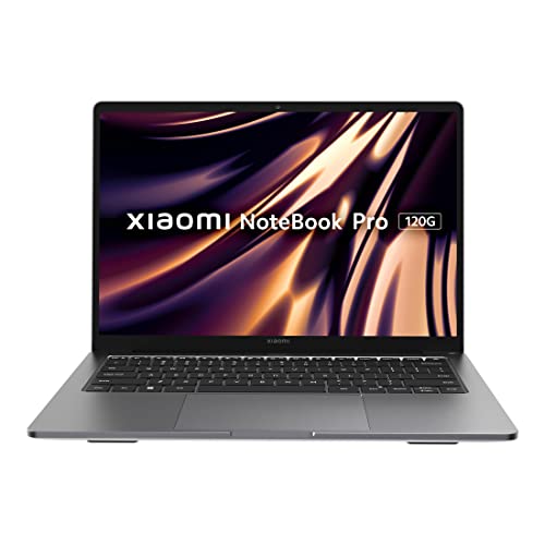 Xiaomi Notebook Pro 120G 12th Gen Intel i5-12450H Thin & Light (16GB LPDDR5 RAM/512GB SSD/Nvidia MX550 Graphics/14″ 2.5K Resolution/120Hz Display/Win 11/Thunderbolt 4/MS Office’21/FP Sensor/1.5Kg)