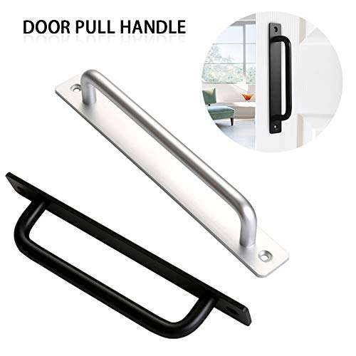 CALIDAKA Sliding Door Handle Aluminium Gate Handle Door Pull Handle Alloy for Sliding Barn Door Pull Handle Modern Simple Cabinet Replace Old or Damaged Door Handles Quickly and Easily 6
