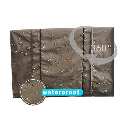 BBQ Coverpro Extension TV outdoor cover (48"-56" beige) 2