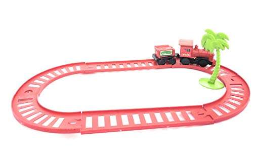 Beautifully Designed and Loving Mini Train Play Toys Set for Kids (No Battery Required) 6