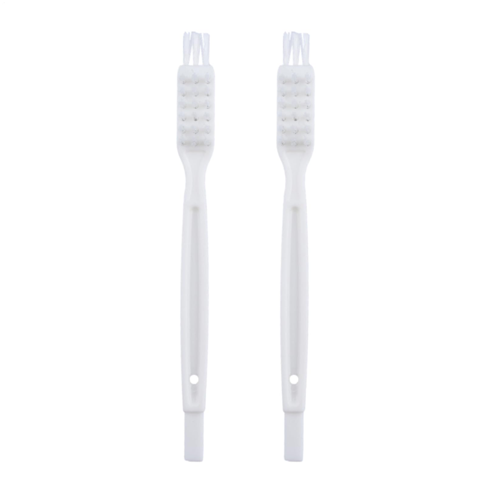 Cleaning Brush for Juicer - 2Pcs Small Nylon Detail Brush, Deep Crevice Cleaner | Compact Cleaning Tool for Soymilks Machine, Fruit Juice Extractor, Blender Crevice Scrubber Brush Kit 1