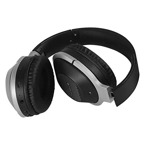 Zebronics Zoom Bluetooth 5.0 Wireless Headphone with 50 Hours Battery Backup, Deep Bass, Voice Assistant, Dual Pairing, Foldable Design, Built-in Mic and Calling Function 2