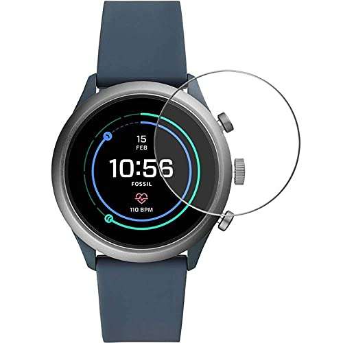 1CL Screen Protector Compatible With Fossil Q Control Smartwatch 1
