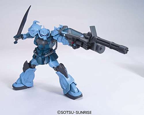 BANDAI Mobile Suit Gundam MS-07B-3 GOUF CUSTOM 3