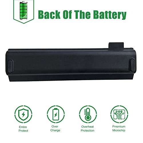 JIAZIJIA 01AV492 SB10K97585 Battery Replacement for Lenovo ThinkPad T470 T480 TP25 P51S P52S T570 T580 Series 61++ 4X50M08812 01AV428 SB10K97584 01AV427 6