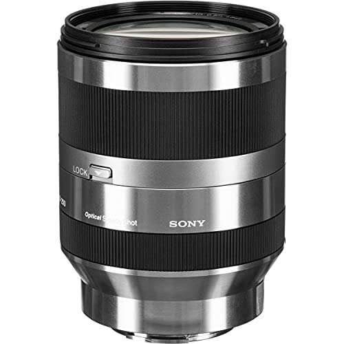 Sony Alpha SEL18200 E-Mount 18-200mm F3.5-6.3 OSS Lens (Silver) 2