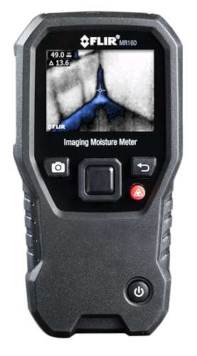FLIR MR160 - Thermal Imaging Moisture Meter - with IGM (Infrared Guided Measurement), Pin and Pinless 1