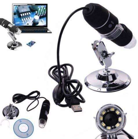 atdaraz 1600X HD Digital Microscope Magnifier Handheld USB Microscope with Metal Stand. 4