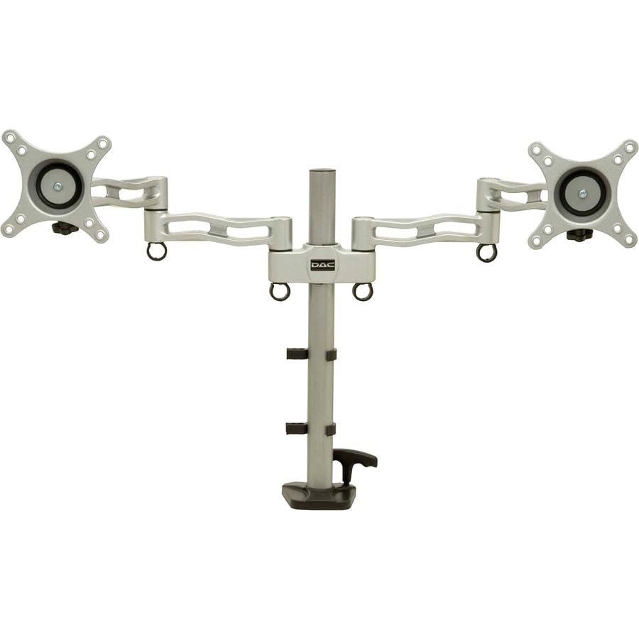DAC MP-200 Duo Height Adjustable Dual Articulating Monitor Arm 4