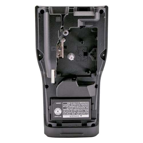 Brother PTE550W Handheld Industrial Label Printer with Wi-Fi and Auto-Cutter - Carry Case - 24mm Labels, Orange 4