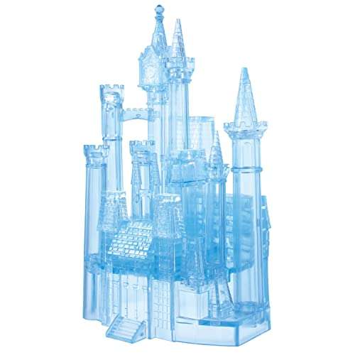 BePuzzled, Disney Cinderella's Castle Deluxe Original 3D Crystal Puzzle, Perfect for Puzzlers Ages 12 and Up, Challenging to Complete and Beautiful to Display, Collect Them All 2