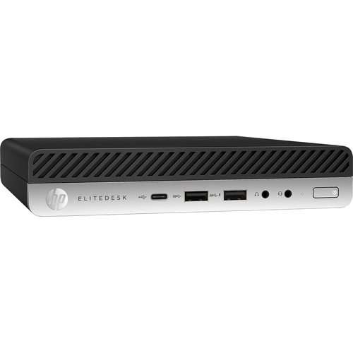 HP EliteDesk 800 G3 Mini Business Desktop PC Intel Quad-Core i7-6700T up to 3.6G,16G DDR4,1TB SSD+256GB M2SSD Drive,VGA,DP Port,Windows 10 Professional 64 Bit-Multi-Language-English/Spanish (Renewed) 2