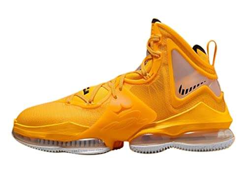 Nike Lebron 19 University Gold/Black/University Gold 9.5 D (M)