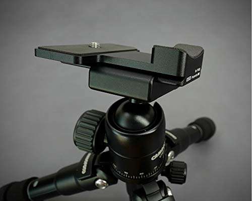 LIM'S Quick Release Camera Tripod Dovetail Plate for Nikon P1000 6
