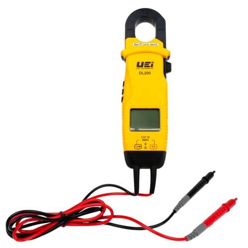 UEI Test Instruments DL200 CATIII Clamp-On Meter and Voltage Tester 1
