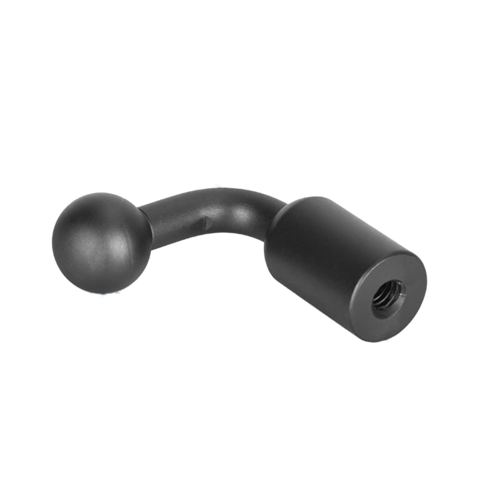 MHADBKH 1/4 Inch to 17mm Ballhead Mount Adapter for Tripod Selfie Grip Stand Ball for Head Phone Tablet Clip Holder Clamp 4