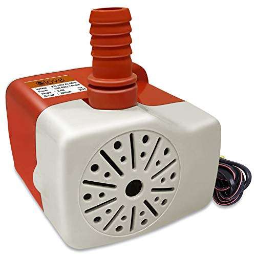 ELOVE 40 Watt Submersible Water Pump - 220-240V/50 Hz Cooler Pump for Desert Air Cooler, Aquarium, Fountains