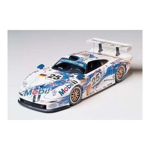 Tamiya 24186 Porsche 911 GT1 1:24 Scale Model Kit 3