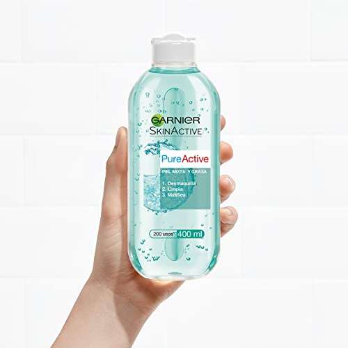 Garnier Pure Active Micellar Water All In One 400ml 5