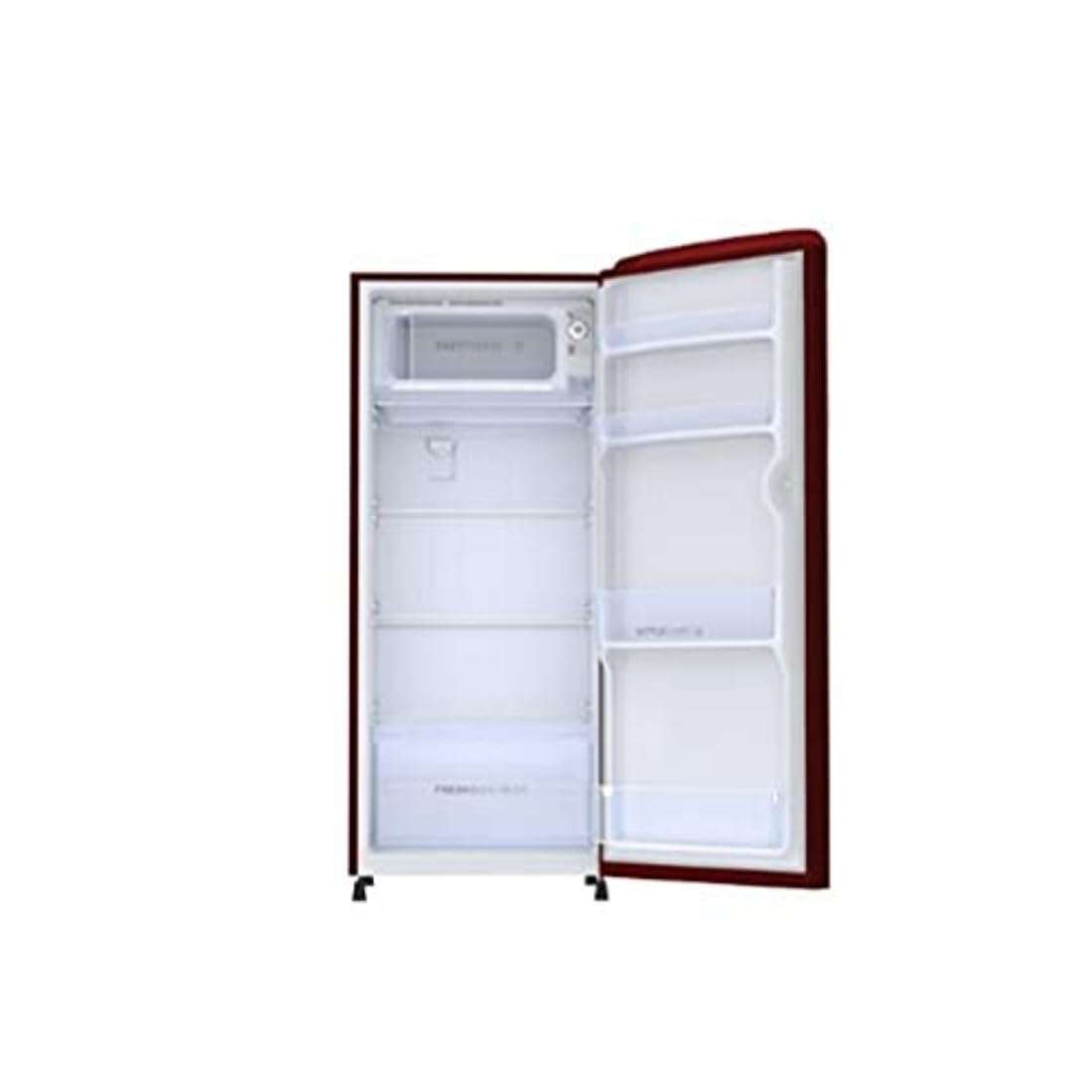 Haier 175 L 2 Star Direct Cool Single Door Refrigerator (HRD1962BBR-N,Burgundy Red) 6