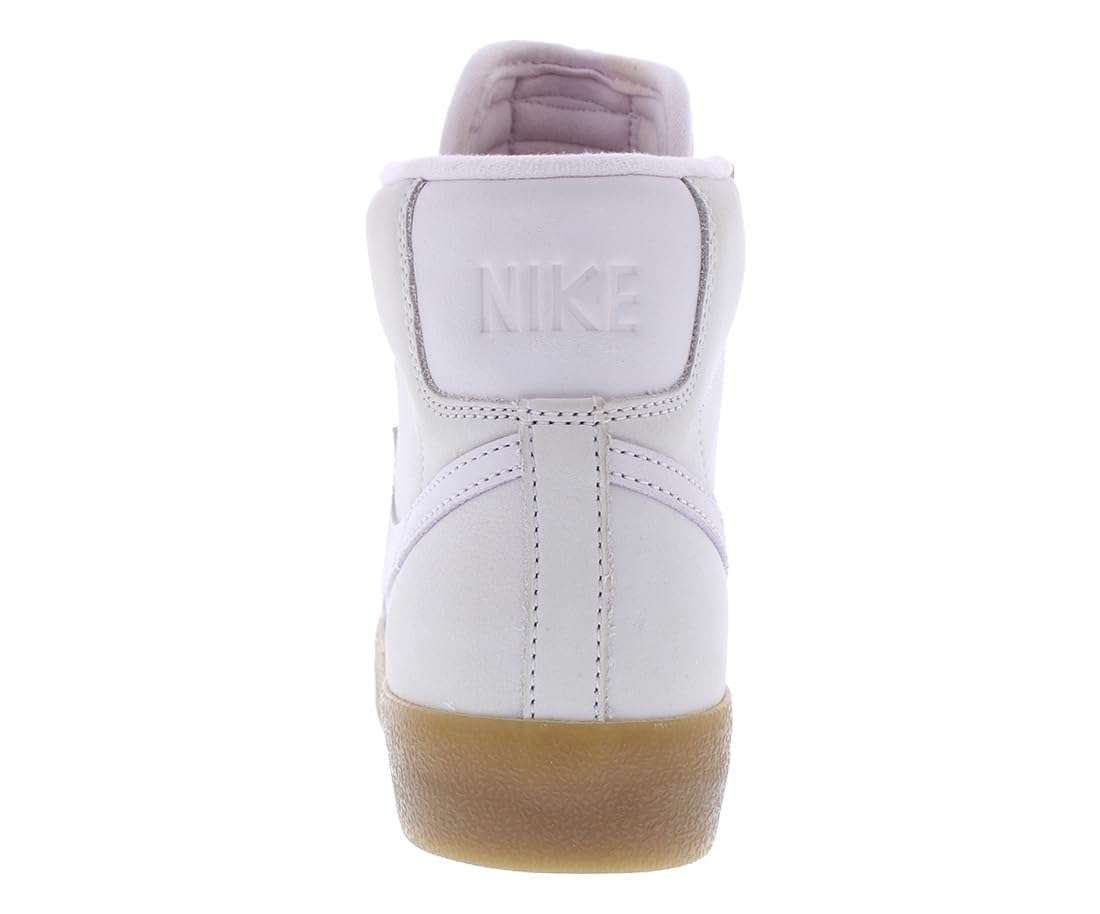 Nike Women's Blazer Mid '77 Basketball Shoes, Alabaster/White, 11 M US 4
