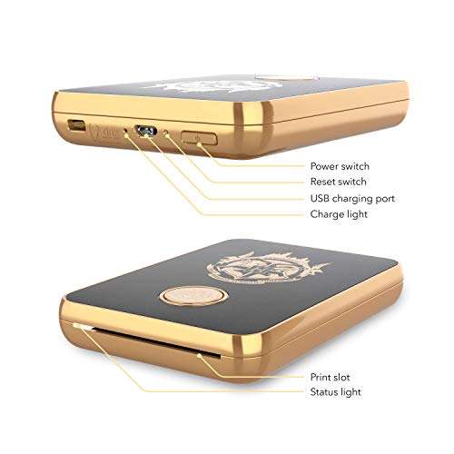 Harry Potter Magic Photo and Video Printer for iPhone and Android. Your Photos Come to Life Like Magic! - Black 3