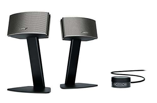 Bose Companion 50 Multimedia Speaker System, Graphite/Silver 2