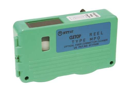 Cletop 14100201 MPO and MPO/MTP Classic Cletop Cleaner w/ White Tape 1