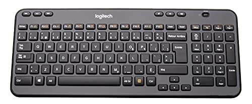 Logitech Wireless Keyboard K360 1