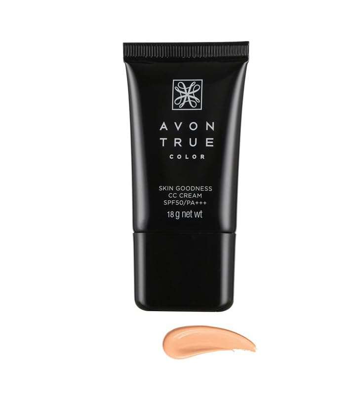 Avon True Color Skin Goodness CC Cream 18 gm - Nude Shade 1