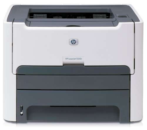HP LaserJet 1320n Monochrome Network Printer (Renewed) 1