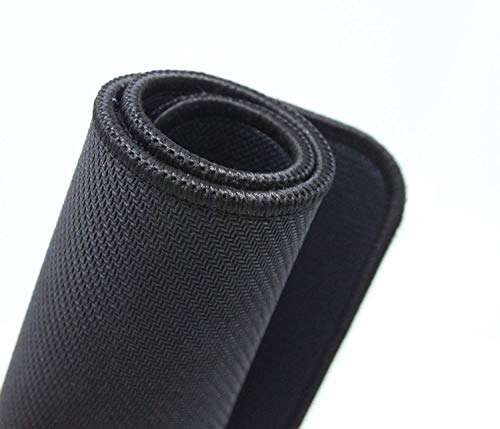 Plan To Gift Gaming Mouse Pad Black texture Landscape Printed Multicolour Size 7x8.8 inches 2