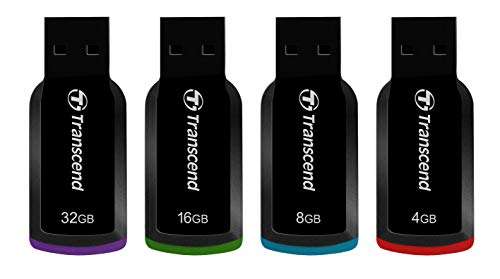Transcend JetFlash 360 8 GB USB 2.0 Flash Drive TS8GJF360 3
