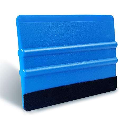 tiptopcarbon Car Vinyl Wrap Window Tint Film Tool Kits with Felt Squeegee Wrap Stick for Vinyl Installation 2