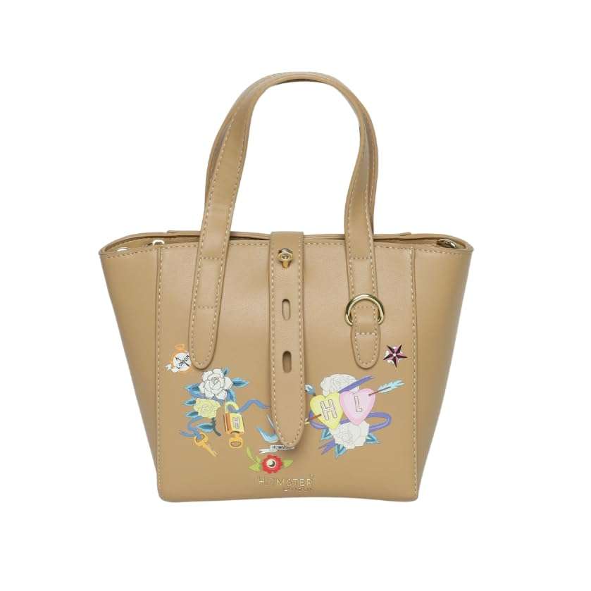 Hamster London Women's Millionaire Victoria Handbag - Nude 1