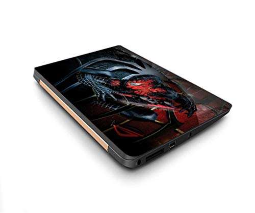 Galaxsia™ Spiderman Vinyl Laptop Skin/Sticker/Cover/Decal Compatible for Any 14 Inches Laptop (Hp/Dell/Sony/Acer/Lenovo/Asus. Etc) Or Notebook. 2
