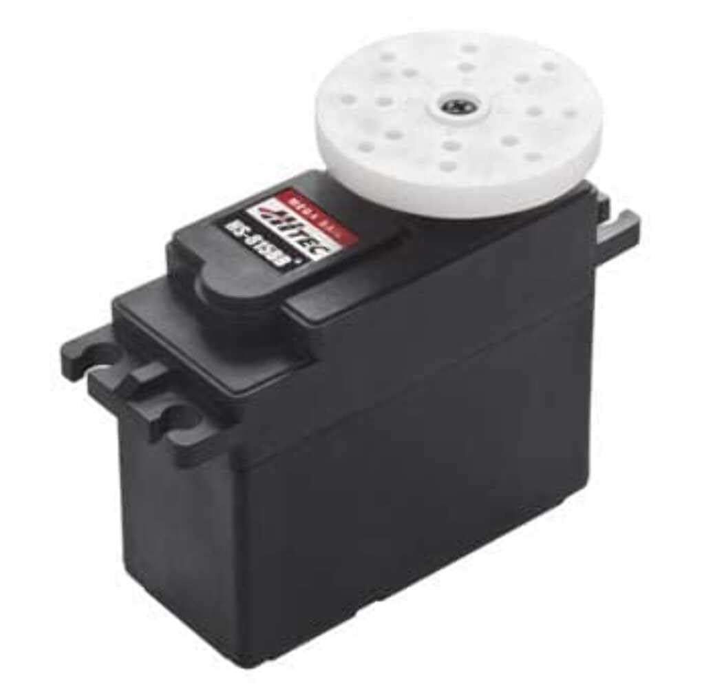 Hitec RCD Inc. Mega Sail Arm Servo HS-815BB Universal HRC31815S Servos